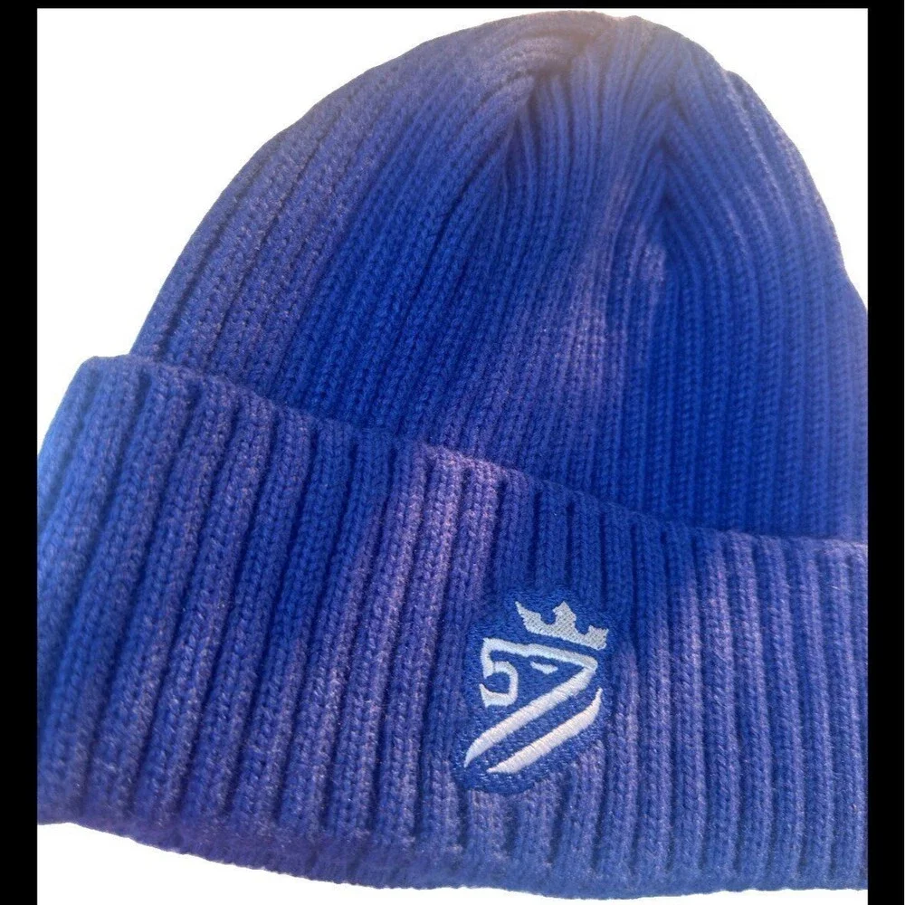 New-era Men's Blue and Navy Hat